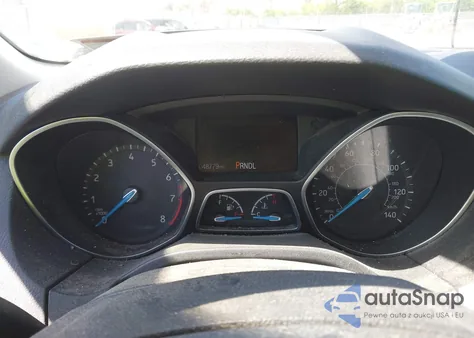 2017 Ford Focus Se z USA, uszkodzony, nr VIN 1FADP3F23HL286837